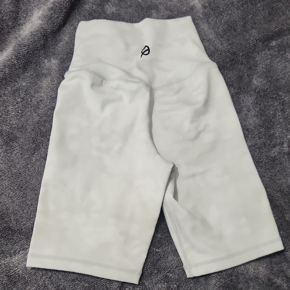 PTULA Stealth Camo High-Waist Shorts